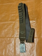 Underberg Wild Ledergürtel für 8 Kräuterflaschen Patronengurt Hülsen Partygag