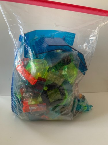 Lego steine klar durchsichtig - lego,