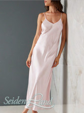 Vivis 100% Seide Nachtkleid