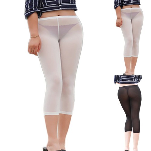 Damen leggings cropped hose - cropped,