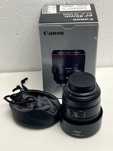 Canon objektiv 85mm l - canon,