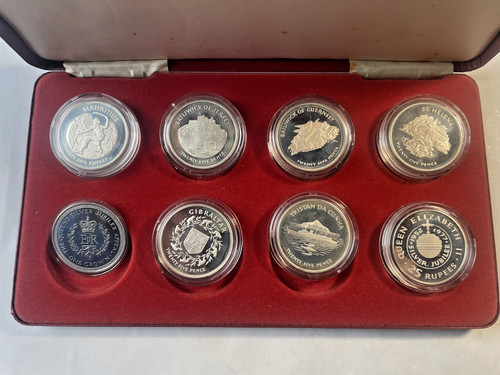 Silbermünzen 925er 1977-25