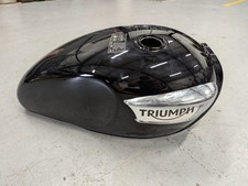 Triumph Bonneville Speedmaster / Bobber 12 Liter Kraftstofftank gebraucht 1 Mark schwarz