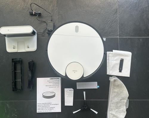 Medion x40 saugroboter mit - x40,
