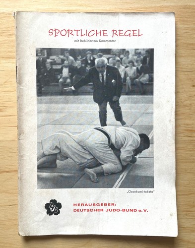 Sportliche regeln judo - sportliche, im