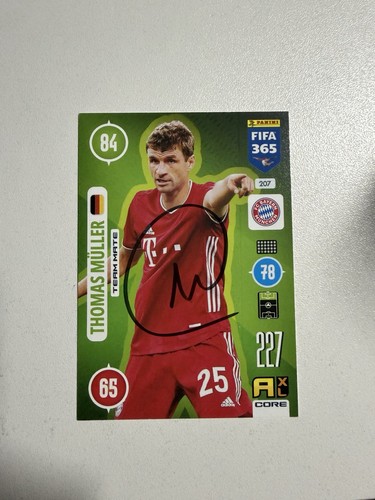 Thomas müller autogramm - thomas,
