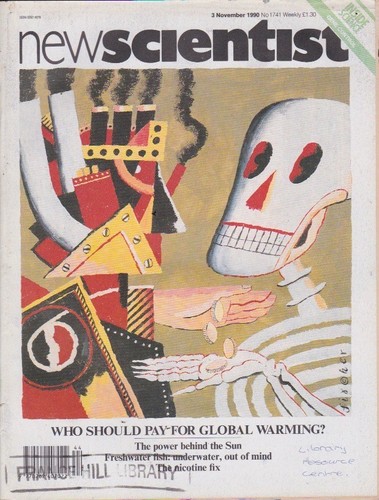 New scientist nov 1990 - nov, 1990-who
