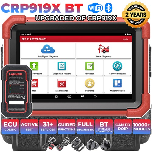 Launch x431 crp919x profi - launch, bt