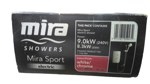 Mira sport weiß chrom - mira, kw