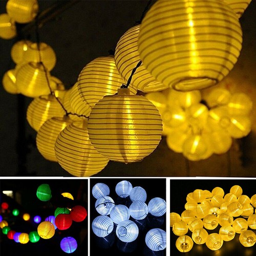Solar lichterkette beleuchtung - solar,