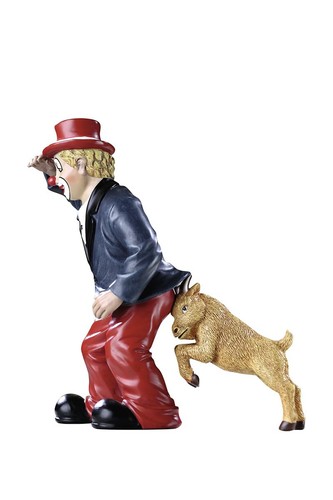 Gilde dekofigur clown - gilde,
