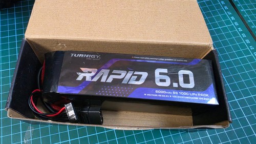 Akku turnigy 6000mah - rc,