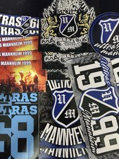 Ultras mannheim aufkleber - mannheim,