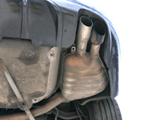 A5 8TA Sportback Endschalldämpfer Enddämpfer 2,0 TFSI Benzin ORIGINAL rechts