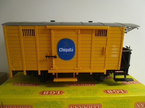 Lgb 4033 achs waggon - 2-achs,