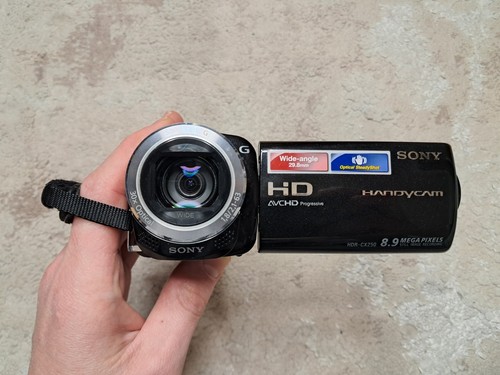 Sony hdr cx250e digital - hdr-cx250e,