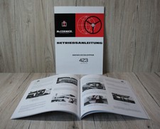 MC CORMICK INTERNATIONAL Betriebsanleitung für Dieselschlepper der Bauart 423