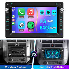 WIFI GPS Navi 7" Doppel DIN