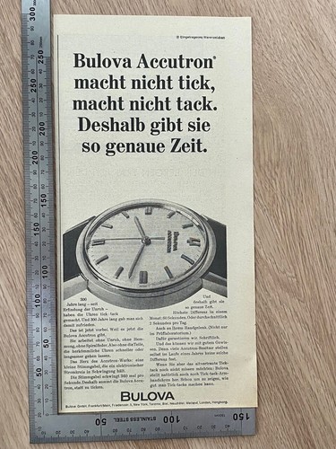 1965 bulova accutron - 1965,