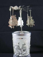 Glas Karussell Eule 2, Glas