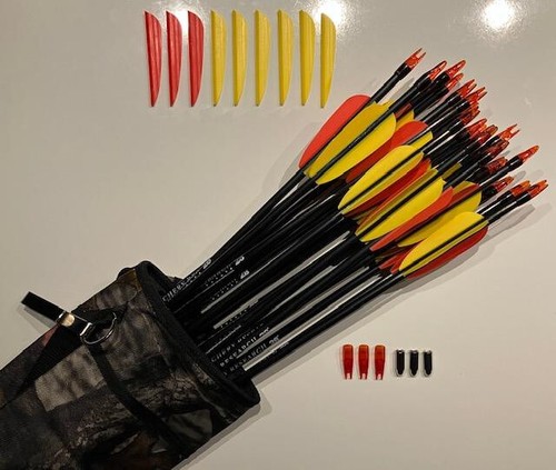 Set glasfiberpfeile 30 - set:,