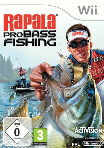 Rapala pro bass fishing - pro,