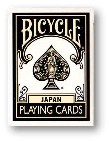 Bicycle black yellow playing - yellow,