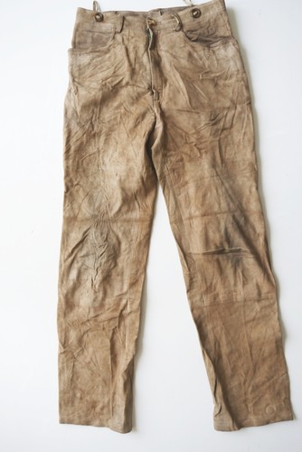 Lange lederhose ziegenleder - lange,