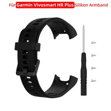 Silikon Uhrenarmband Für Garmin Vivosmart HR Plus Sport Fitness Tracker Armband