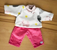 Cord Hose und Fleecepullover für ChouChou oder Puppen Gr. 46-48