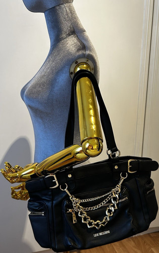 Love moschino schultertasche - love,