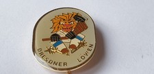 Fußball Anstecknadel Eishockey ESC Dresden / Dresdener Löwen, Sachsen