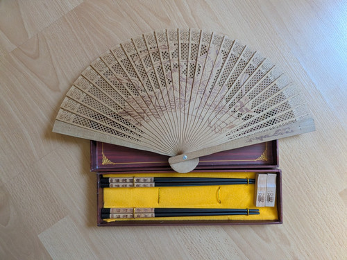 Echt chinesische eßstäbchen - echt,
