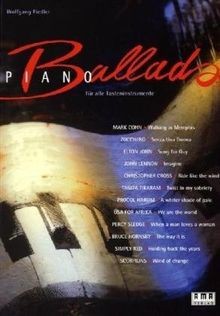 Piano ballads für alle - ballads:,