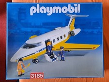 Playmobil 3185 – Großes, gelbes Flugzeug