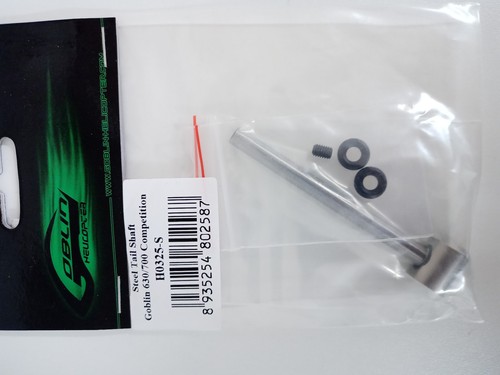 H0325 steel tail shaft - steel,