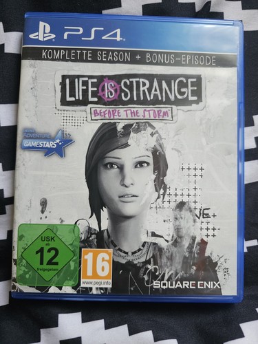 Ps4 life strange - is, before
