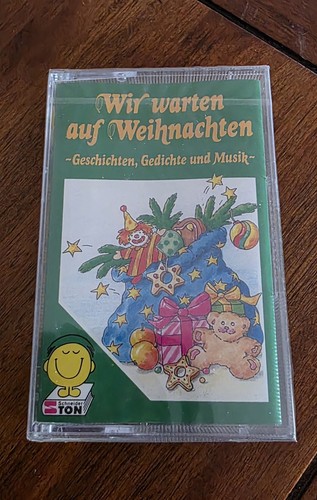 Wir warten auf - auf, weihnachten