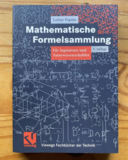 Lothar Papula Mathematische Formelsammlung für Ingenieure Naturwissenschaftler