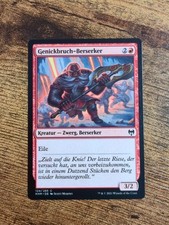 Magic The Gathering Kaldheim Genickbruch-Berserker C 124/285KHM-DE NM