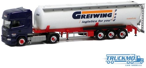 Herpa greiwing scania - herpa, r