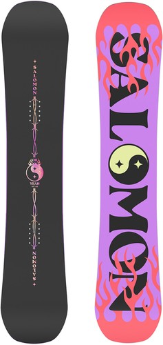 Salomon snowboard all - snowboard, mountain