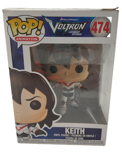 Keith funko pop 474 voltron - -,