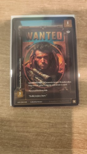 Wanted a19 220 402 call - wanted,