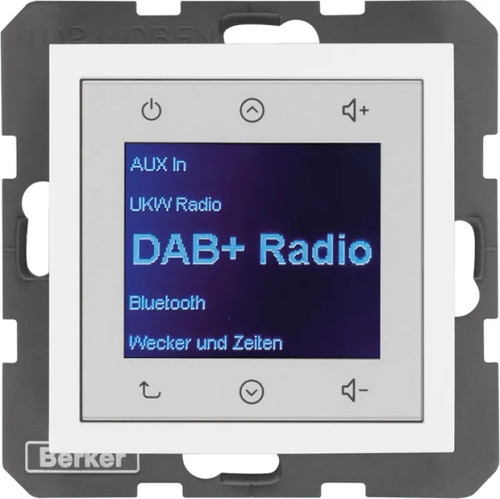 Radio unterputz dab - dab+, bluetooth