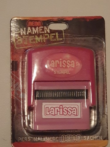 Kinderstempel neon motiv - kinderstempel,