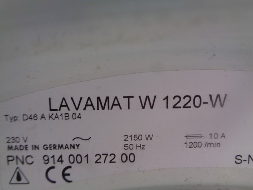 Motor für waschmaschine aeg - für,