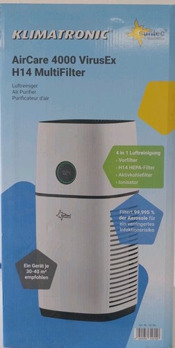 Suntec luftreiniger aircare - luftreiniger,