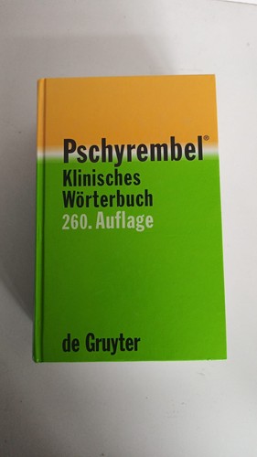 Pschyrembel klinisches - pschyrembel,
