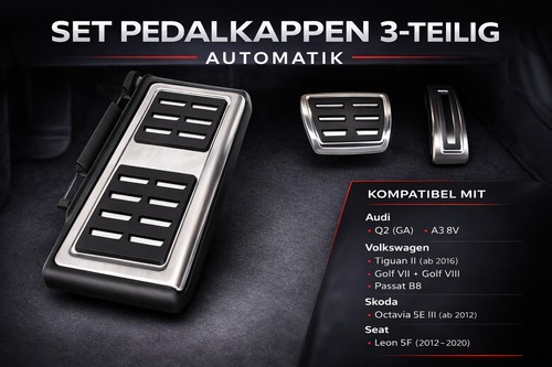 Sport edelstahl pedale - sport,
